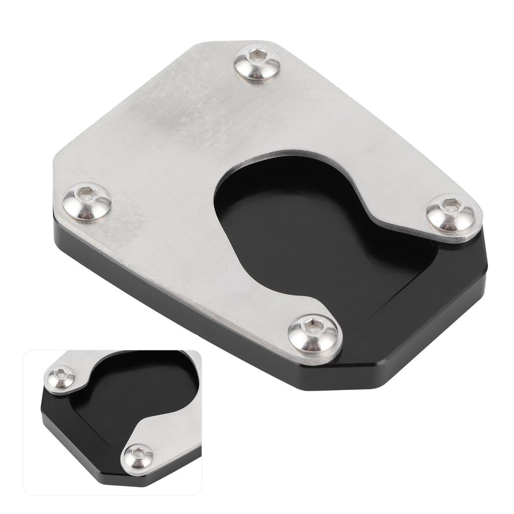 Motorcycle Kickstand Extension Pad Side Stand Enlarger Fit for Honda VFR1200X 2012‑2017