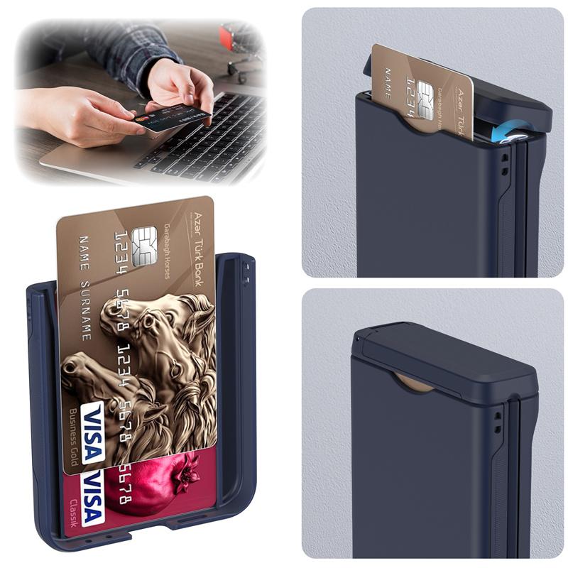 Wallet Card Insertion Folding Phone Case for Samsung Galaxy Z Flip 5 6 4 3 Shockproof Bracket Hinge Cover for Galaxy Z Flip7 5G