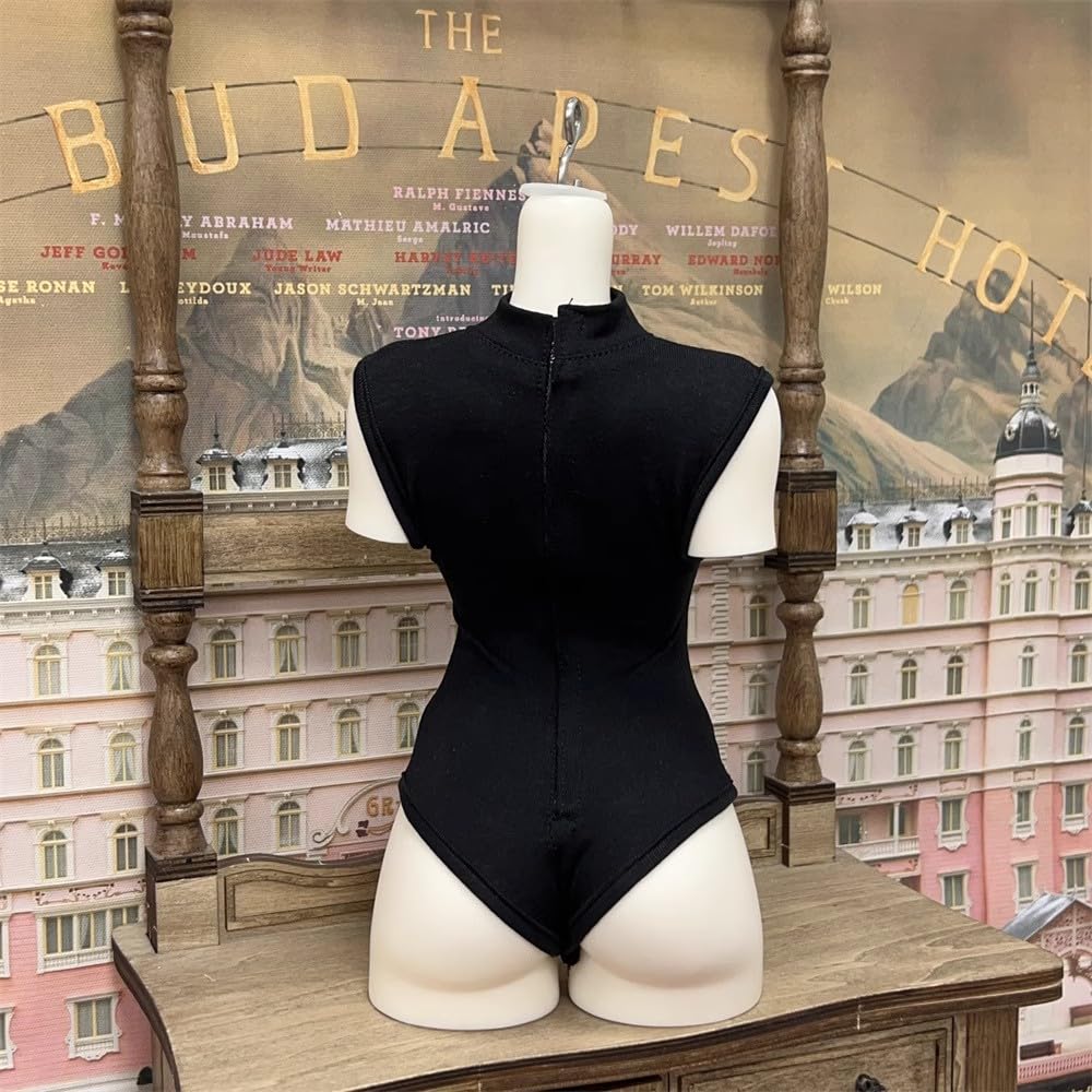 HAMRETHYPPZ BJD Ball Jointed Doll Doll Doll Maid Ball Jointed Doll Sexy Black Sexy Suit and Body Not 1/4 1/6 1/3 Dress, Costume, Outfit, Dress-Up,