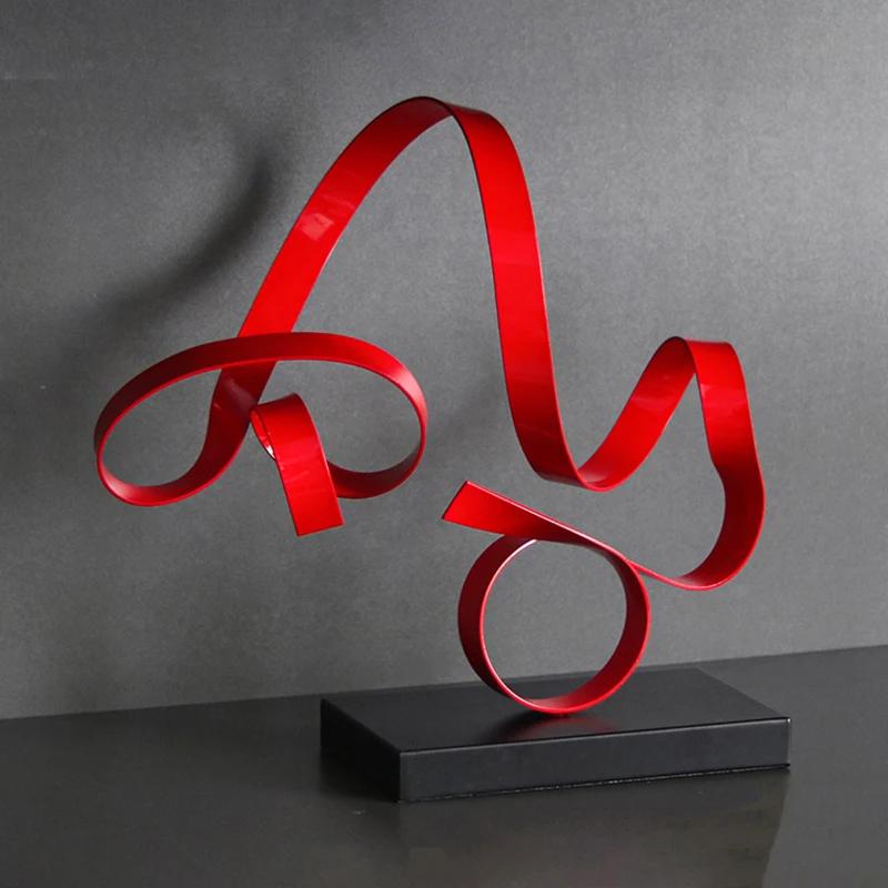 Modern Luxury Figurines Office Decoration Figurines Desk Accessories Miniatures Valentine Gift Ideas Miniatures Table Top Items