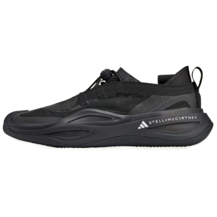 New Adidas Sportswear Low Ground By Stella Mccartney Core Black Utility Black Women's IE8774