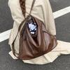 Vintage Commuter Large Capacity Women's Shoulder Bag New Multi Purpose Shoulder Bag Autumn/Winter Back Bag Tote Bag