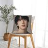 Korean Kpop Style Jinjinjin Cool Boy Pillow Case Comfy Pillow Cover For Couch Sofa Bedroom Novelty Cushion Cover