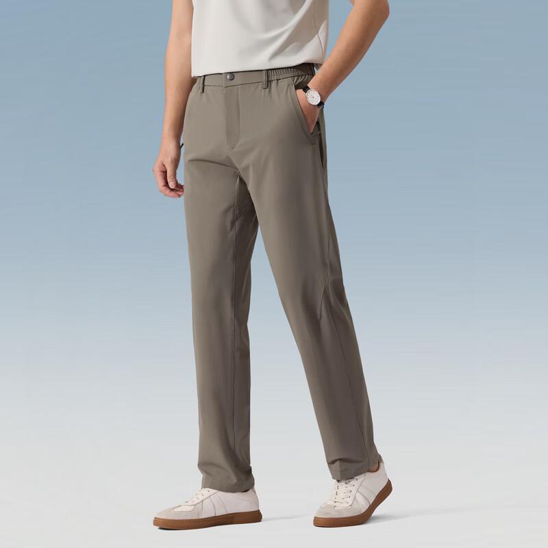 

Judger Men s Four Seasons Business Casual Straight-Leg Pants XL