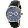 Maurice Renoma Wristwatch MR-1445 NAVY Official Import Black
