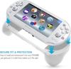 YOIQI Grip Handle Joypad Protective Case with L2 R2 Trigger Button Grip Holder for PS Vita PSV and PS 2000, 2000, (White)