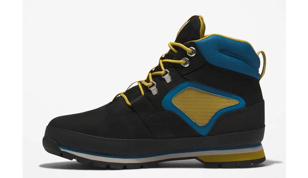 Boots Timberland black/wheat Euro Hiker Reimagined