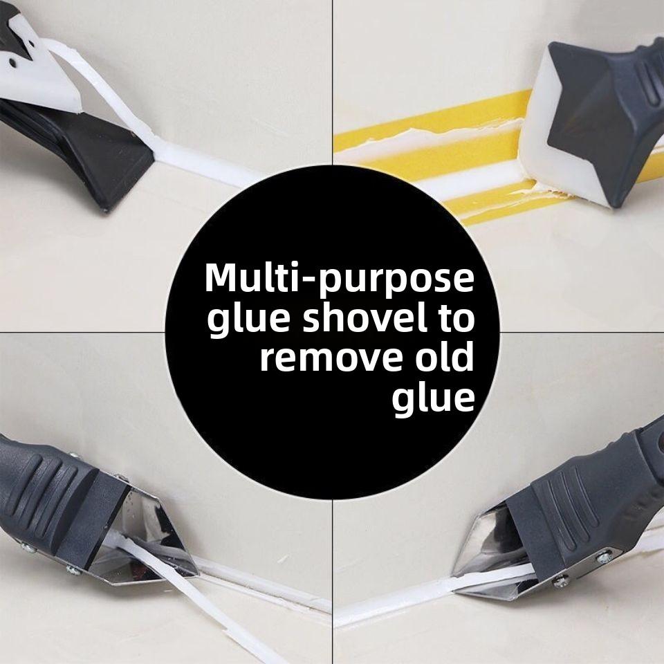 5 In 1 Caulk Remover Tools Kit Grout Removal Tool Sealant Finishing Tool Glue Angle Scraper Tool For Window And Sink Renovations