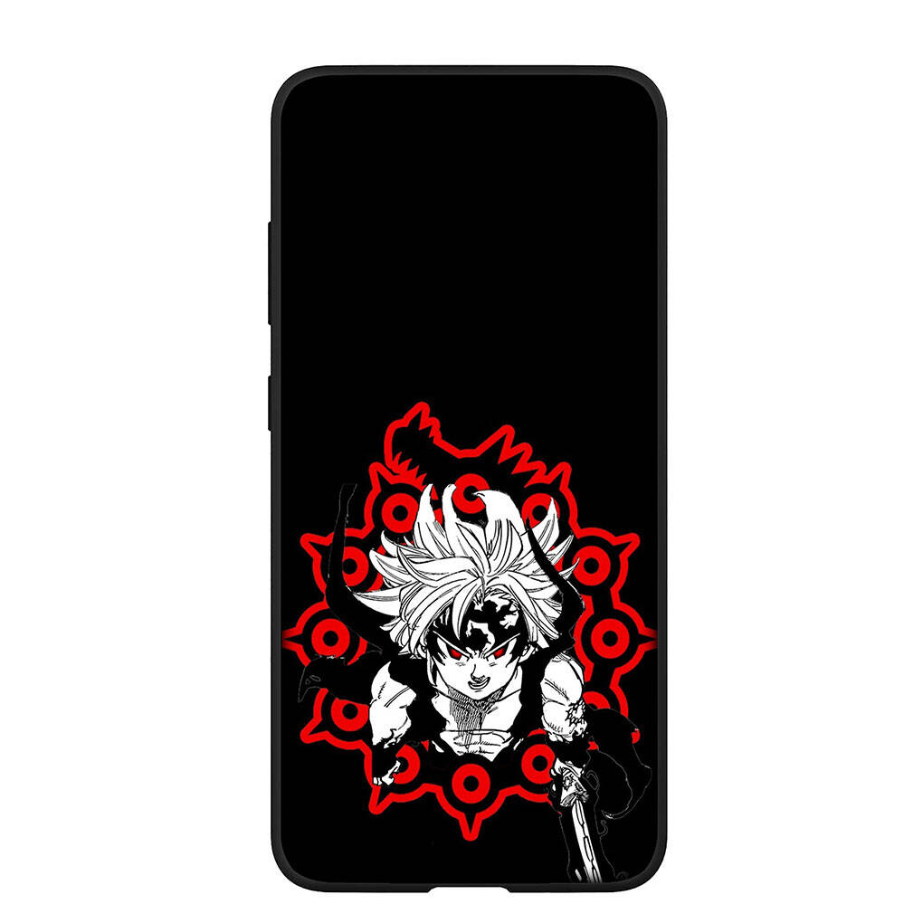 Case for iPhone 17 16 15 Xiaomi Poco F8 F7 X7 X6 M8 C85 C75 C71 Redmi Note 14 13 12 11 Pro Max A3 14C 13C 15C Comics Seven Deadly Sins Meliodas Cover