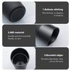 Durable Car Trash Can Leather Waterproof Auto Storage Bin Organizer For Ford Escort KA Flex Everest KA Expedition Falcon Fusion