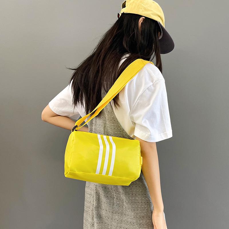 2025 Stylish Korean Small Square Crossbody & Backpack - Unisex Sporty Casual Bag