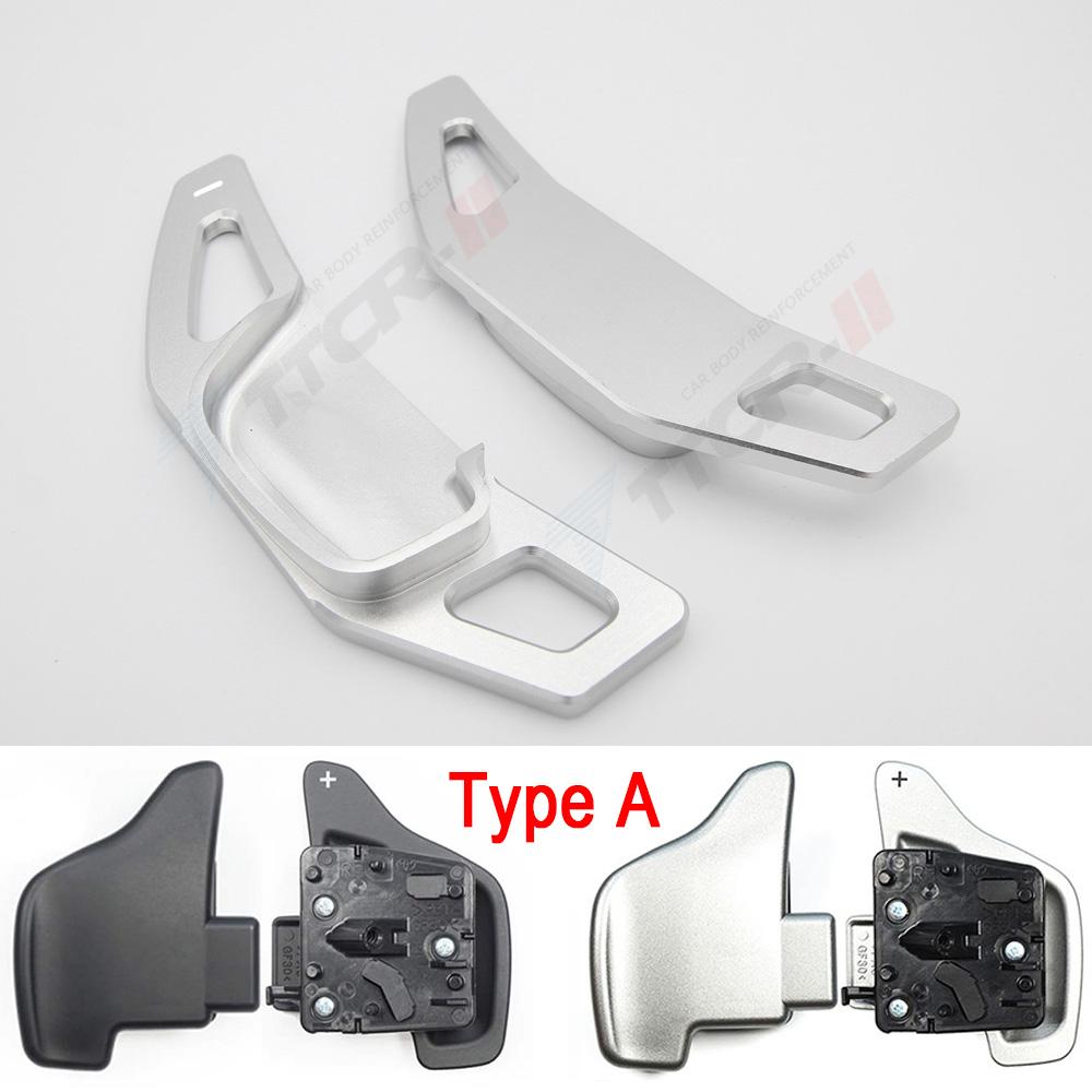Shifter Paddle For Toyota Fortuner Camry SE Corolla GR XR XSE Sedan Crown RS RAV4 Car Steering Wheel Gear Extension DSG Stickers