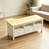 1/12 Dollhouse Miniature TV Cabinet with Drawers Lifelike Furniture Model for Doll House Desktop Display Decor