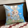GGabrielS Cushion Cover Reversible Soft Durable Pillow Cover Home  Car MultiScene Use for Daily Comfort
