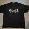 Vintage Retch Band Shirt Size Xl Brutal Death Metal Goregrind Tour Rare Black