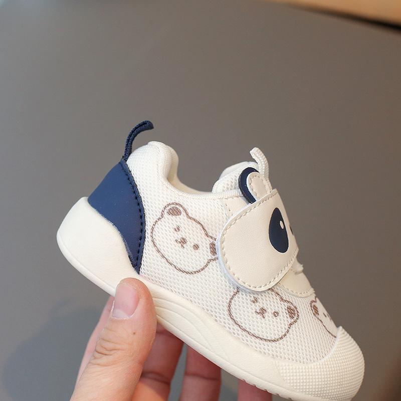 Babyschuhe Frühling und Herbst Jungen und Mädchen 0-2 Jahre Leichtgewicht Rutschfest Säuglingsschuhe Weiche Sohle Kinder Kleinkindschuhe