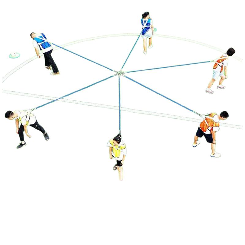 Outdoor Multi-Directional Tug-of-War Rope 1