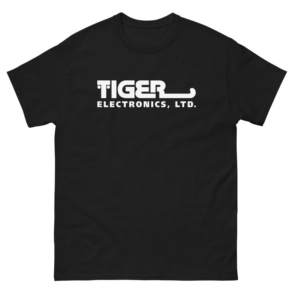 Tiger Electronics Graficzny T-shirt TShirt Unisex klasyczny t-shirt
