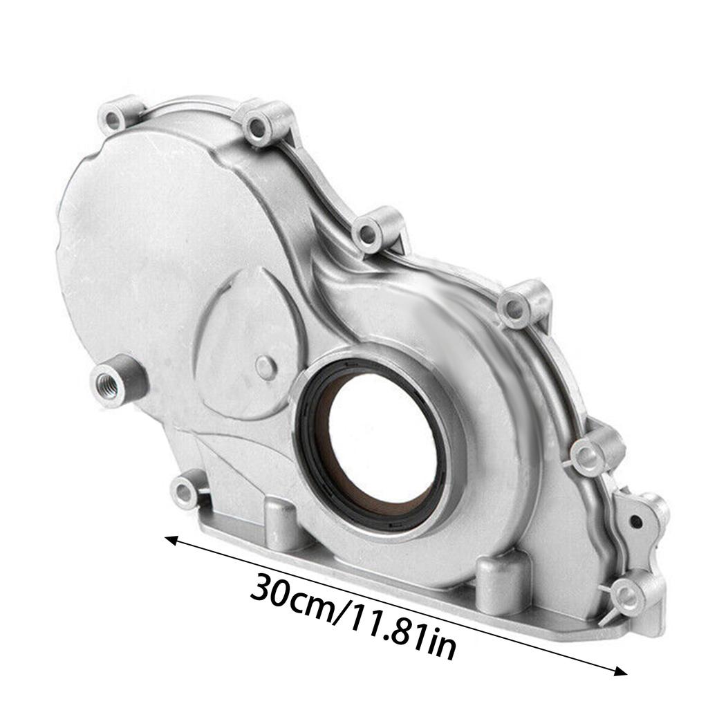 Timing Gear Box Cover for F20 F22 F23 F30 F45 F55 2014-2021 11148512597 Aluminum Engine Camshaft Timing Chain Cover