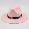 Simple Ethnic Style Headband Retro Top Hat Direct Supply Jazz Cowboy Hat