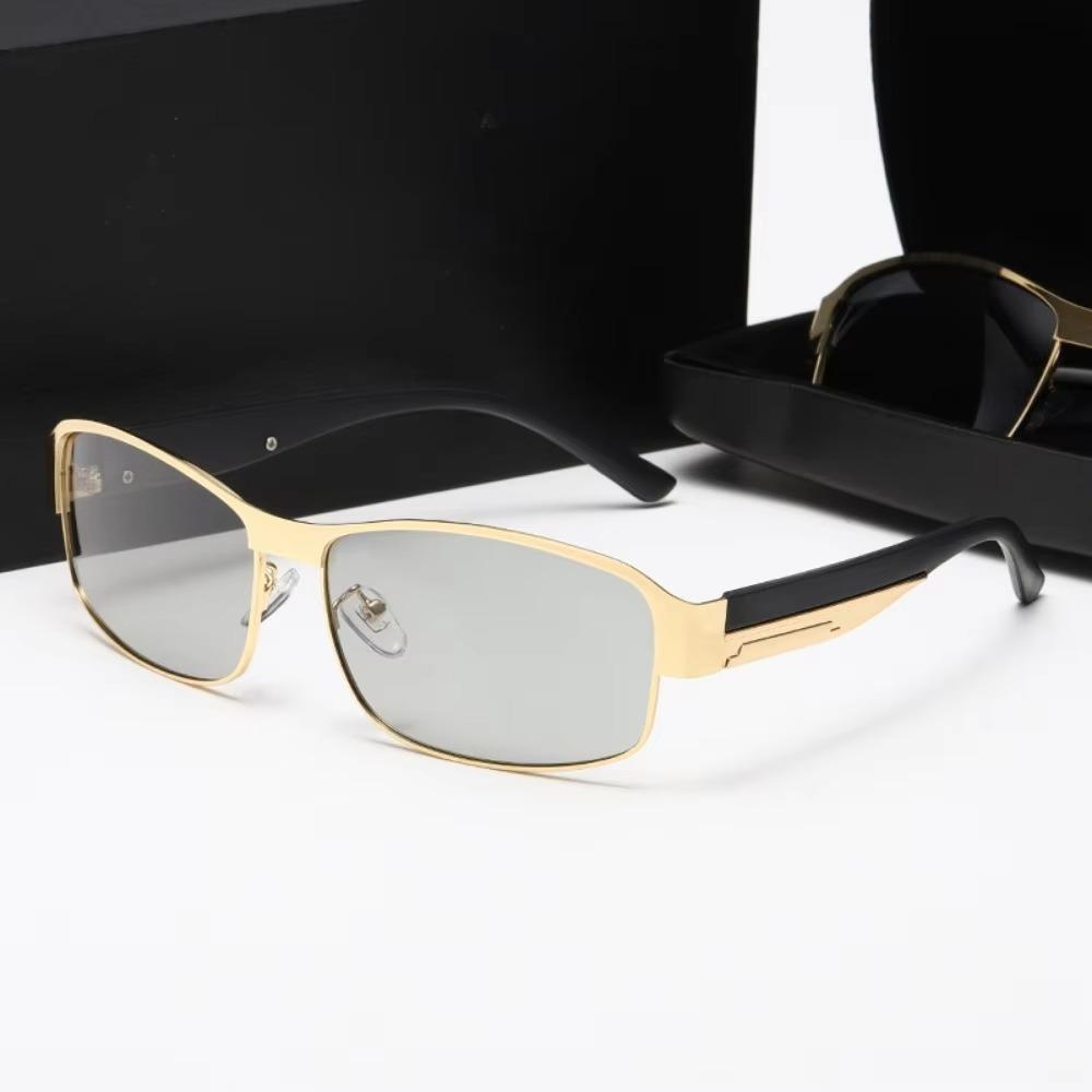 Pochromic Polarized Sunglasses UV400 Style Color-changing Lens Men Anti-glare Driving Eyeglasses  for Men