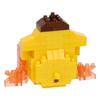 Kawada Nanoblock Pompompurin Big Ribbon 3 x x 18 Ages 12 and Interior NBCC_250, 10.5 cm, up, Decoration, Hobby, NBCC_250