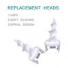 Soft Ear Wax Earpick 360° Rotary Ear Wax Remover Tool Ear Spoon Spiral Ear Cleaner  Ear Care