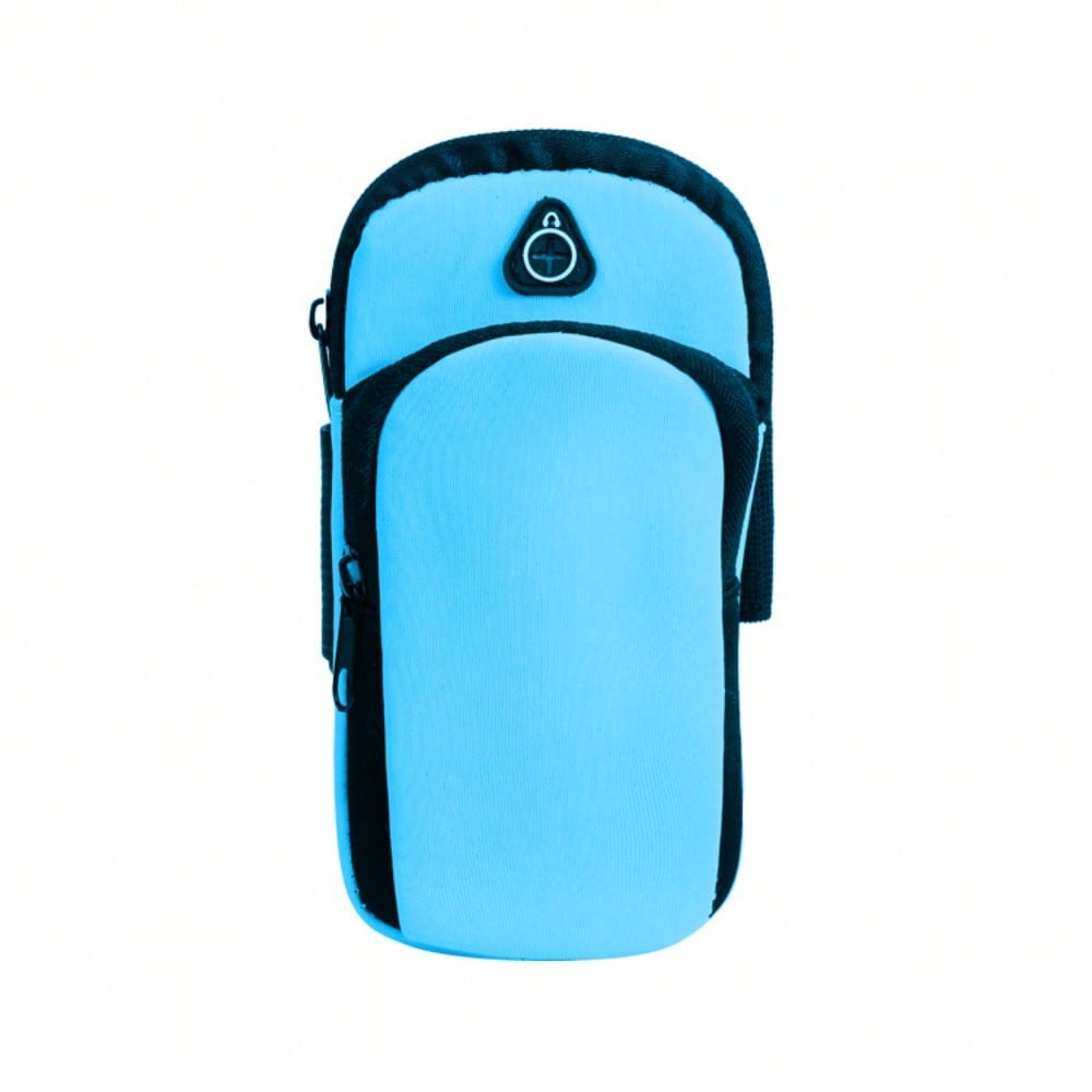 Sports Running Arm Bag Fitness Equipment Arm Waterproof Mobile Phone Case Men's and Women's Arm Strap Storage Bag Outdoor