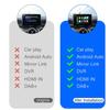 Sinairyu Wireless CarPlay Android Auto DAB HDMI Mirror-Link Compatible For Mercedes Benz A B C E CLS GLK Class NTG4.5/4.7 System