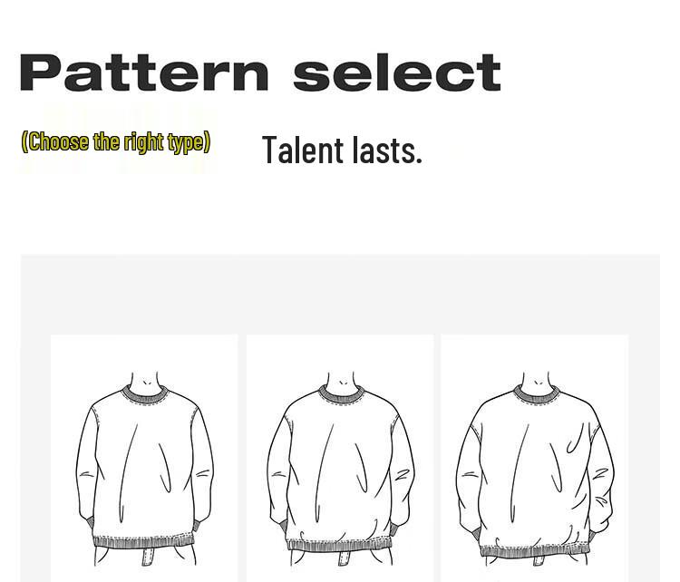 Navigare Men's Loose-Fit Crewneck Sweatshirt