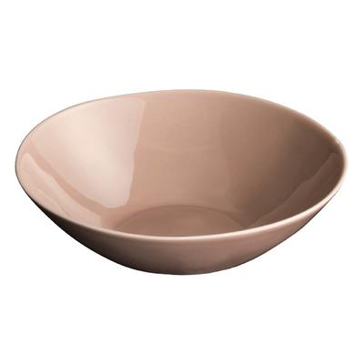 ATELIER TETE Deep Plate 185mm Pink Beige 34929