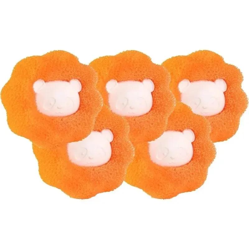 1/5 Pcs Downy Laundry Accessories Fabric Softener Magics Clothes  Washing Capsules Sponge Cleaning Balls Detergent Limpieza