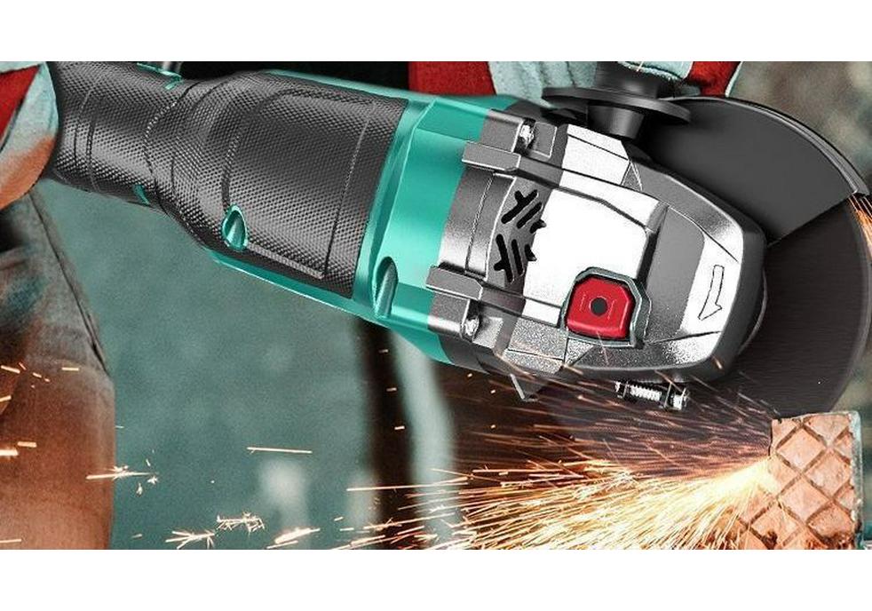Brushless Rechargeable Multifunctional Angle Grinder with Lithium Battery