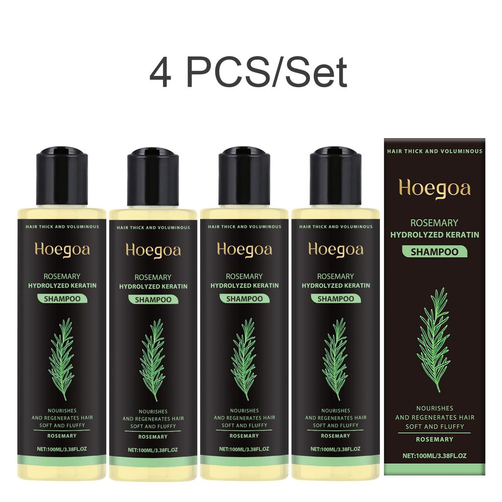 Rozemarijn Haar Volume Shampoo Volume Geevend Verdikkend Versterkend en Olie Controle Voedt en Herstelt Haarolie Voegt Volume Toe