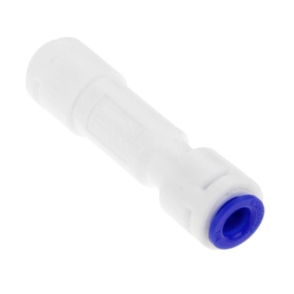 150CC to 1500CC RO Water System Waste Water Flow Regulater Restrictor 1/4" OD Hose Reverse Osmosis Quick Pipe Fittiing Plastic