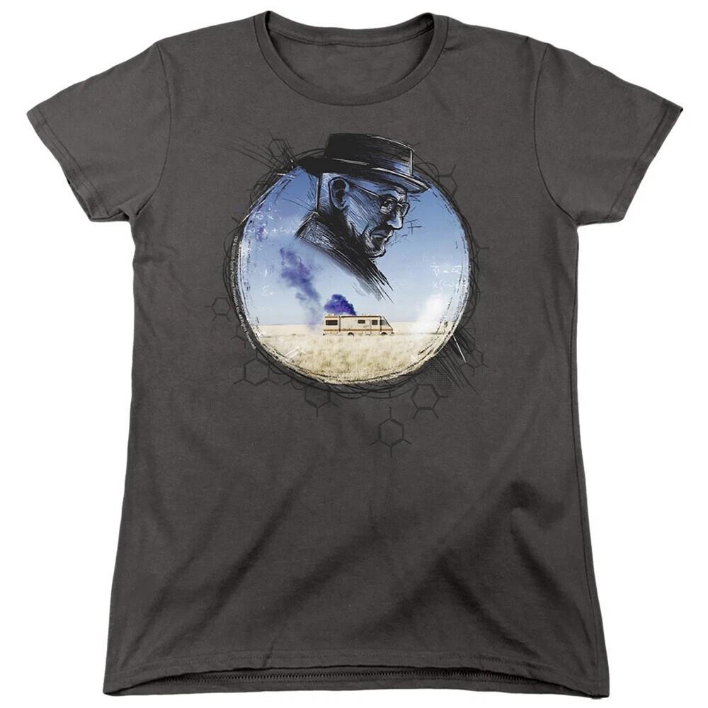 Во все тяжкие  Кристалл  Женская футболка Унисекс футболка XXL