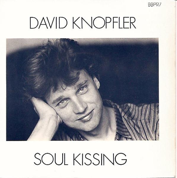 

7inch Record DAVID KNOPFLER - Soul Kissing BBPR7 Peach River Rec 1983 UK Rock Used