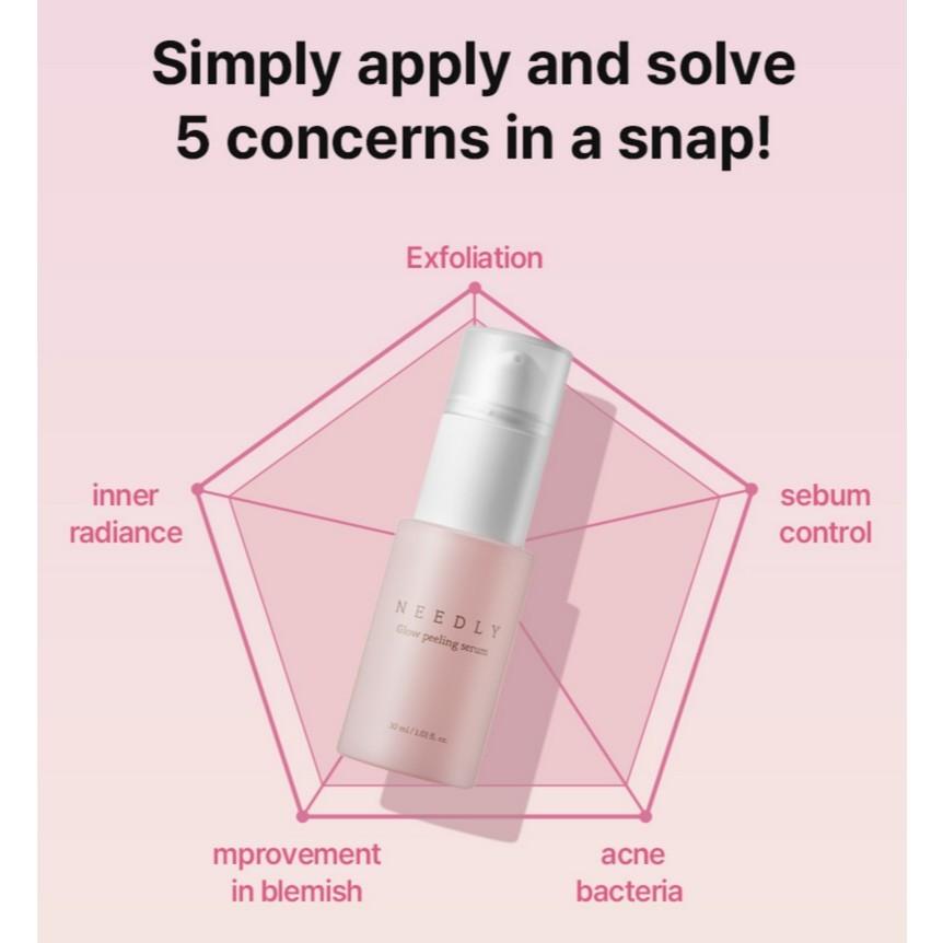 NEEDLY Glow Peeling Serum 30mL