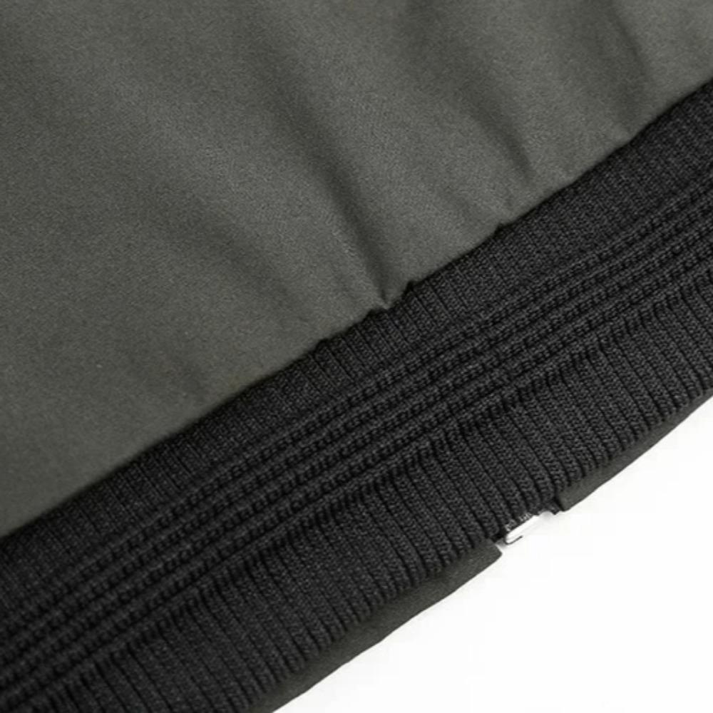 Jackets for Men Solid Color Bomber Jacket Coat Business Male Coats Windbreaker Mens Zipper Korean Basic Streetwear Tops