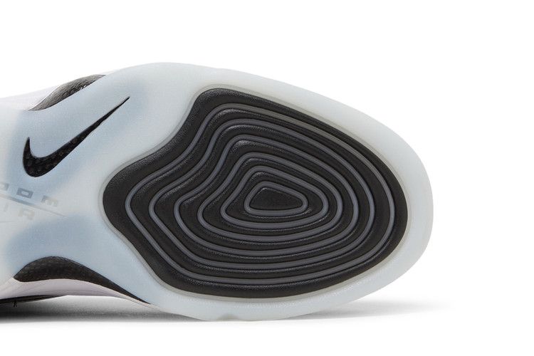 Nike Air Penny 2 Black Patent Football Grey