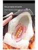 Men's Winter High-Top Cotton Shoes with Wool Lining - Large Size, Non-Slip Snow Boots