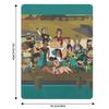 Welcome To Total Drama Island Throw Blanket No Pilling Soft Warm Blanket for Bed