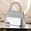 Fashion Rhinestone Evening Bag Women Handbags Sequins Glitter Clutches Wedding Purses Female Shoulder Crossbody Tote Handbags