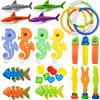 29PCS Baby Swimming Pool Underwater Diving Toys