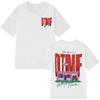 Camiseta con Estampado Singer Bad Bunny DTMF World Tour 2026 Hombres Mujeres Moda Verano Casual Camisetas de Manga Corta Nuevas Camisetas DTMF