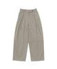 CARGOBROS FOR WOMAN Relaxed Cotton Twill Pants (Khaki)