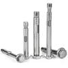 Stainless Steel Expansion Bolt with External Hex & Built-in Hole