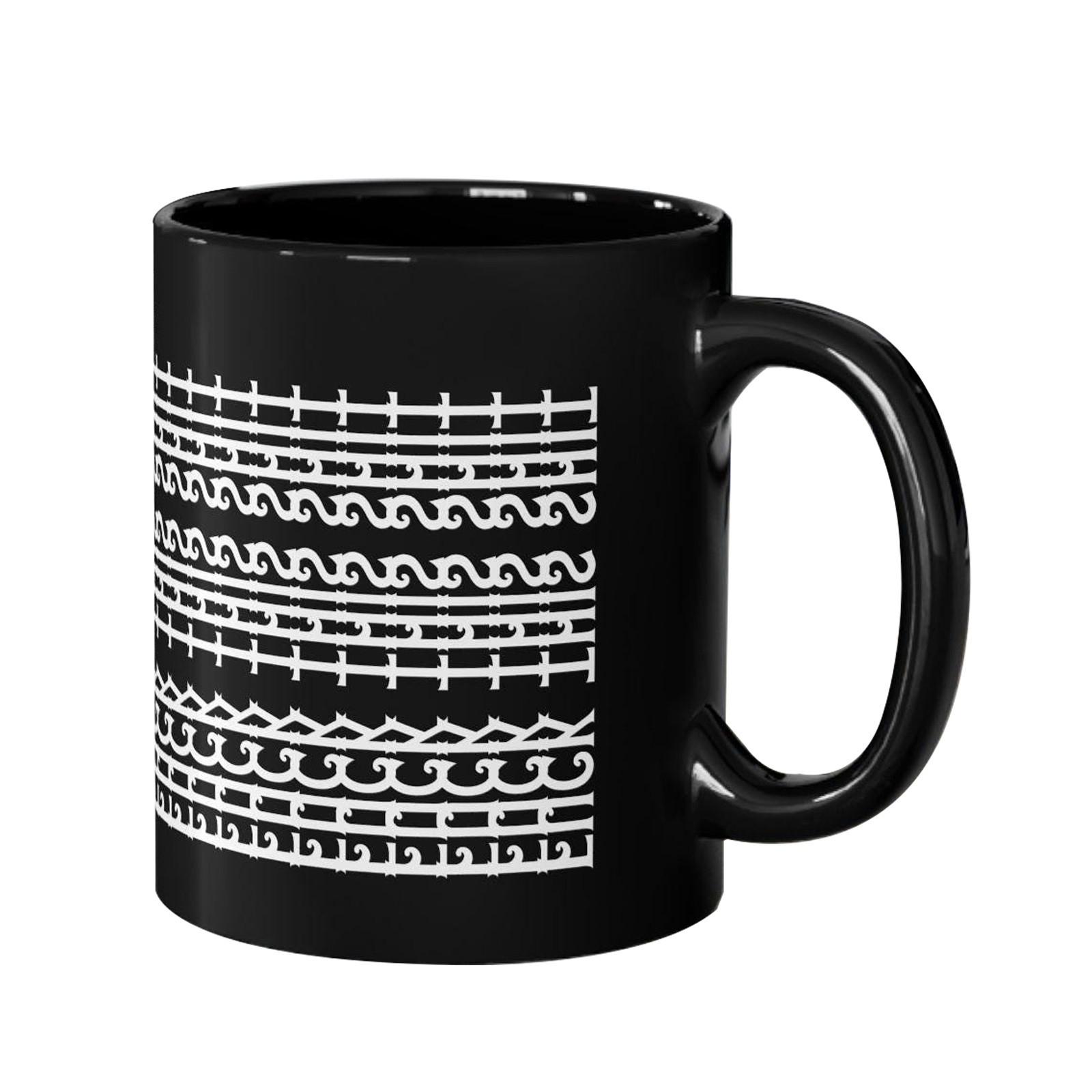 

Ceramic Mug Coffee Mug Hidden Message Mug Microwave-Safe Drinkware Funny Office Mug Gift Ceramic Tea Cups for Home Office 301-400ml