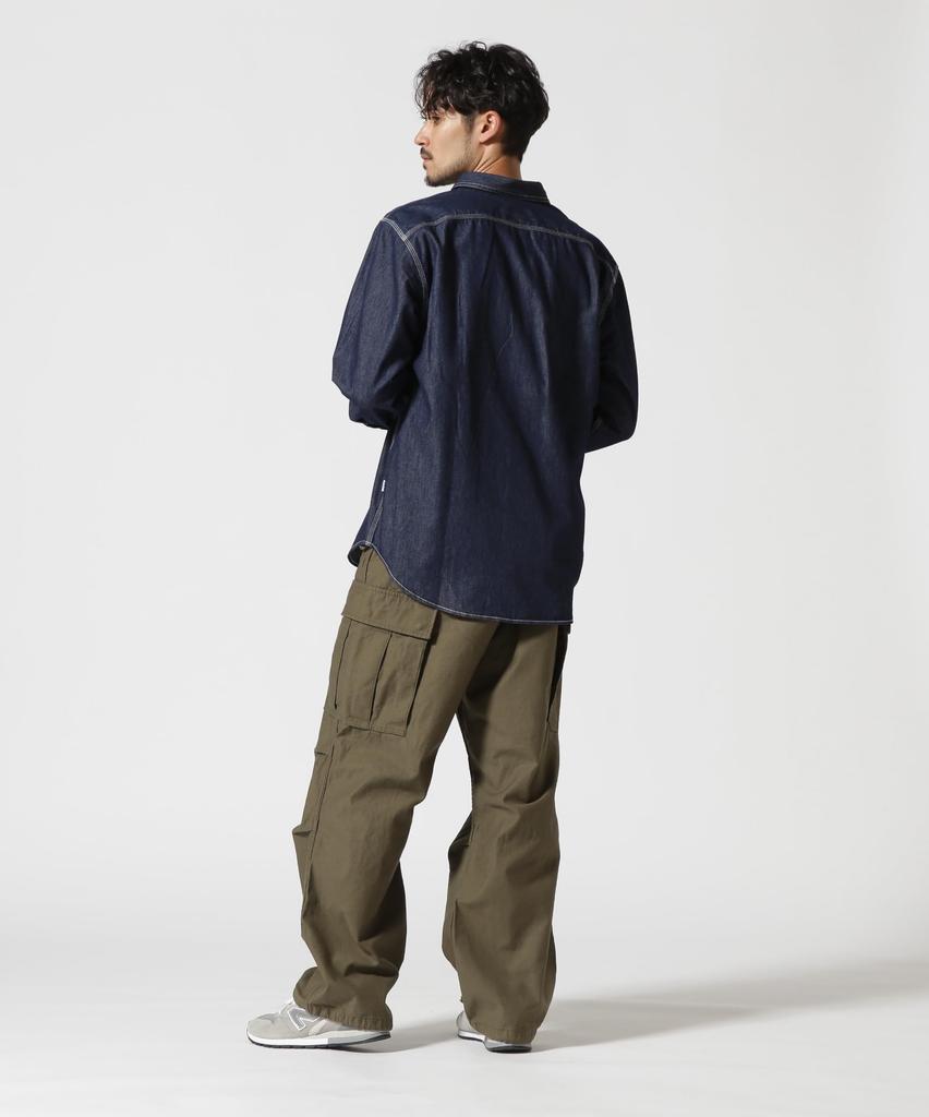 AVIREX Fatigue Pants Fatigue M-65 (WEB&DEPOT Exclusive) Men's M-65 Pants, XL, 310, Olive, 783-3910020