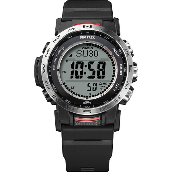 Casio Men's PRO TREK PRW-35-1AJF [PRO TREK Climber Line] Round Watch Black Digital